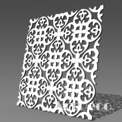 Резная 3D перегородка С31 Прогулка по Венеции