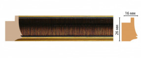 Багет DECOMASTER 564-278 (26*16*2900мм)