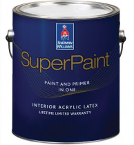 SuperPaint Interior Acrylic Latex Flat 095